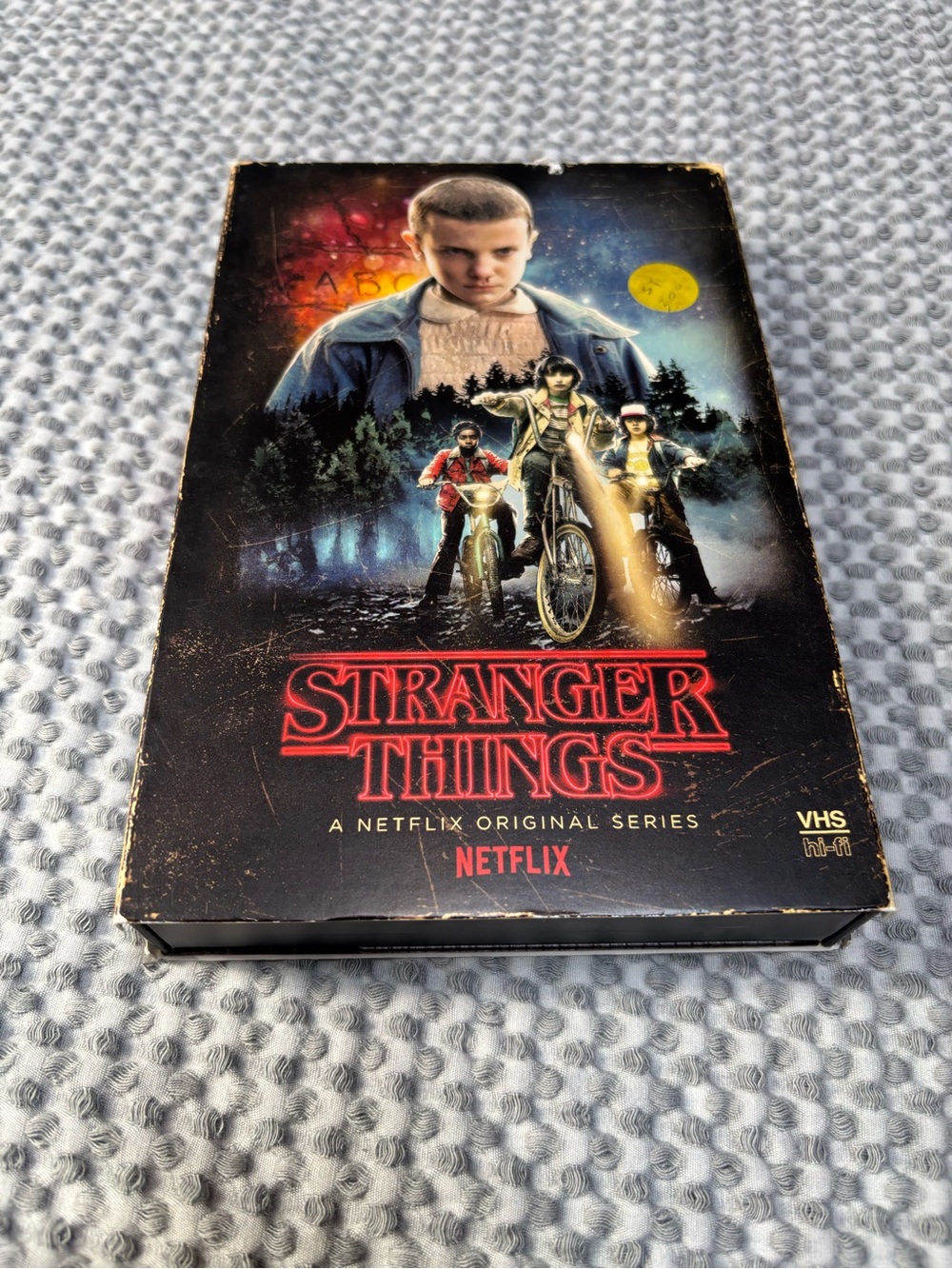Sealed Stranger Things Season 1 Blu Ray/Dvd Target Collectors Edition W/ Poster